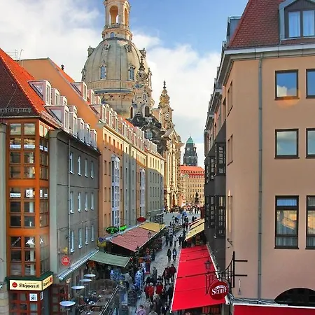 Muenzgasse An Der Frauenkirche Hotel apartamentowy Drezno