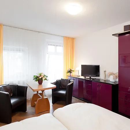 Muenzgasse An Der Frauenkirche Hotel apartamentowy 3*