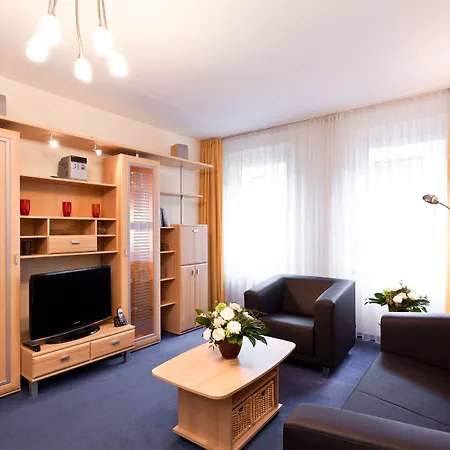 Muenzgasse An Der Frauenkirche Апарт-отель