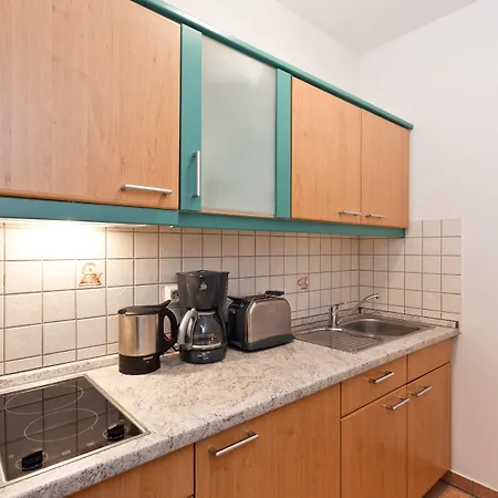 Muenzgasse An Der Frauenkirche Hotel apartamentowy 3*