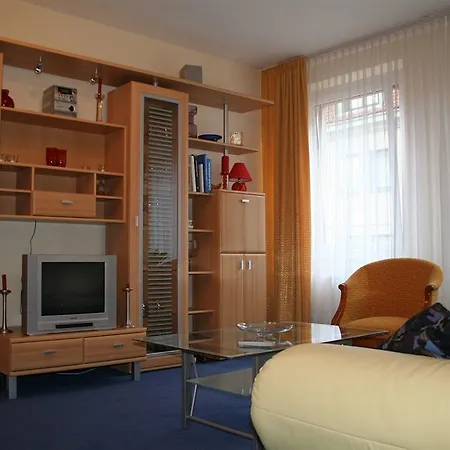 Hotel apartamentowy Muenzgasse An Der Frauenkirche Drezno
