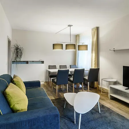 Muenzgasse An Der Frauenkirche Hotel apartamentowy 3*