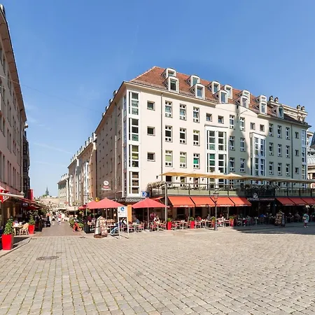 Hotel apartamentowy Muenzgasse An Der Frauenkirche