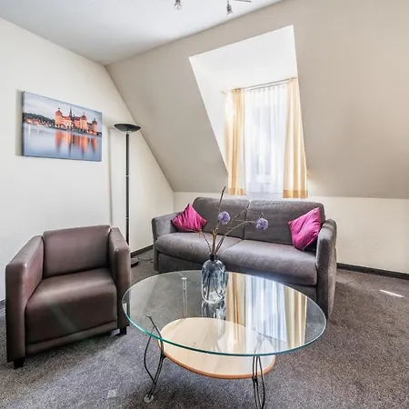 Muenzgasse An Der Frauenkirche Hotel apartamentowy 3*