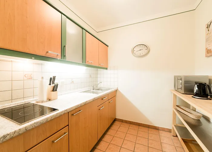 Hotel apartamentowy Muenzgasse An Der Frauenkirche 3*