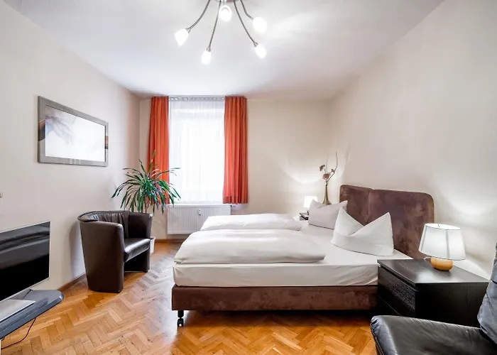 Muenzgasse An Der Frauenkirche Hotel apartamentowy Drezno