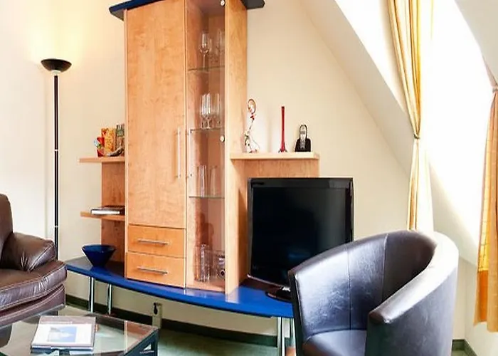 Hotel apartamentowy Muenzgasse An Der Frauenkirche 3*