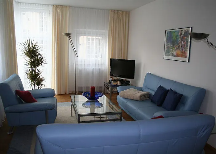 Hotel apartamentowy Muenzgasse An Der Frauenkirche 3*