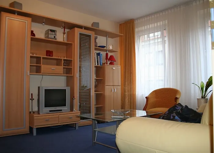 Hotel apartamentowy Muenzgasse An Der Frauenkirche Drezno