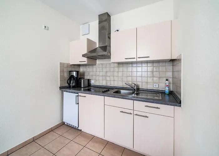 Hotel apartamentowy Muenzgasse An Der Frauenkirche Drezno