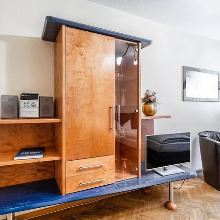 Muenzgasse An Der Frauenkirche Hotel apartamentowy 3*